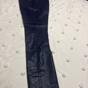 Chico's Platinum coated pants